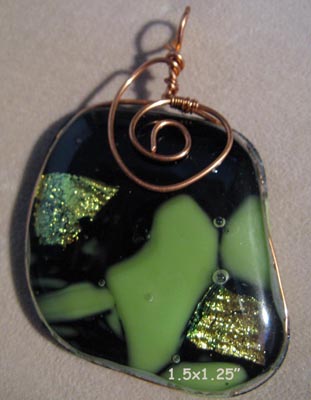 Pendant #257 (enlarged view)